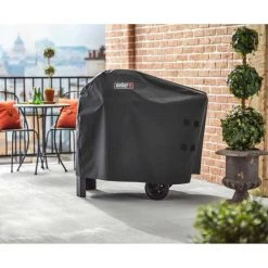 Weber Pulse 1000/2000 With Cart Premium Cover -SeaToSummit sales BCF 647691 01 hi res