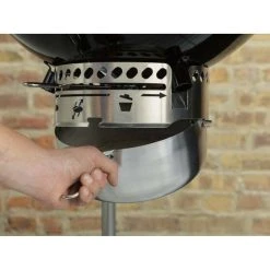 Weber Performer Premium Kettle BBQ Black 57cm 19 Weber Performer Premium Kettle BBQ Black 57cm -SeaToSummit sales BCF 647694 04 hi res