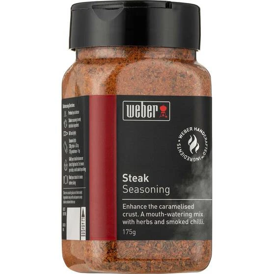 Weber Steak Seasoning Rub 2 Weber Steak Seasoning Rub