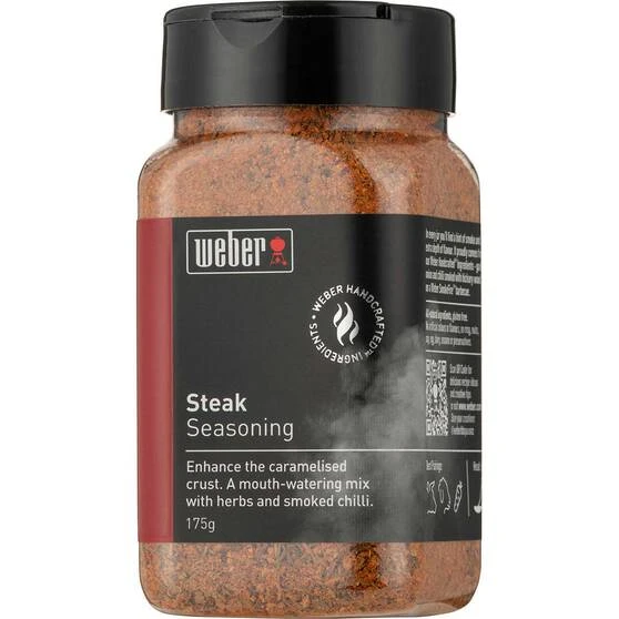 Weber Steak Seasoning Rub 3 Weber Steak Seasoning Rub - Image 2