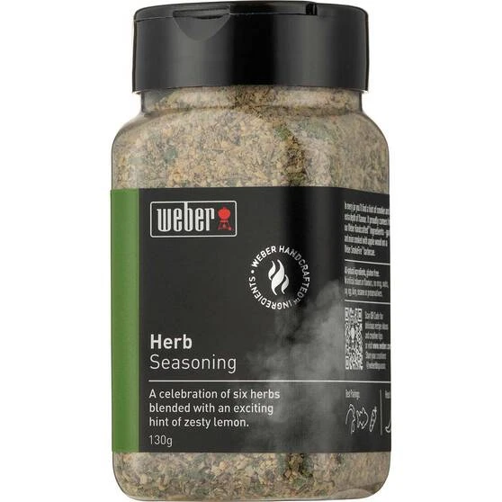 Weber Herb Seasoning Rub 4 Weber Herb Seasoning Rub - Image 2