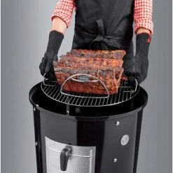 Weber Smokey Mountain Cooker 47cm 30 Weber Smokey Mountain Cooker 47cm -SeaToSummit sales BCF 647703 07 hi res