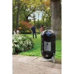 Weber Smokey Mountain Cooker 47cm 34 Weber Smokey Mountain Cooker 47cm -SeaToSummit sales BCF 647703 11 hi res