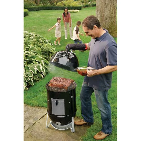 Weber Smokey Mountain Cooker 47cm 15 Weber Smokey Mountain Cooker 47cm - Image 13