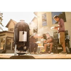 Weber Smokey Mountain Cooker 47cm 42 Weber Smokey Mountain Cooker 47cm -SeaToSummit sales BCF 647703 19 hi res