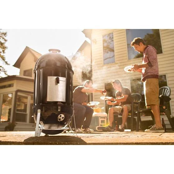 Weber Smokey Mountain Cooker 47cm 22 Weber Smokey Mountain Cooker 47cm - Image 20