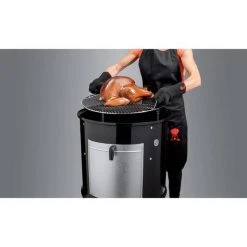 Weber Smokey Mountain Cooker 57cm 37 Weber Smokey Mountain Cooker 57cm -SeaToSummit sales BCF 647704 11 hi res