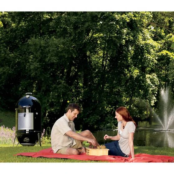 Weber Smokey Mountain Cooker 57cm 20 Weber Smokey Mountain Cooker 57cm - Image 18