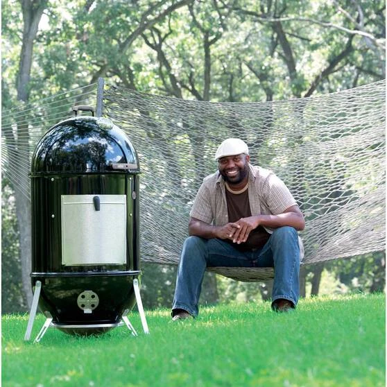 Weber Smokey Mountain Cooker 57cm 22 Weber Smokey Mountain Cooker 57cm - Image 20