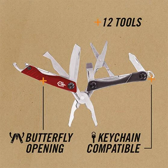 Gerber Dime Keychain Multi-tool Green 4 Gerber Dime Keychain Multi-tool Green - Image 2