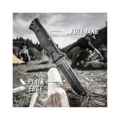 Gerber Strongarm SE Fixed Blade Knife Black -SeaToSummit sales BCF 648680 02 hi res