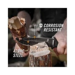 Gerber Strongarm SE Fixed Blade Knife Black -SeaToSummit sales BCF 648680 04 hi res