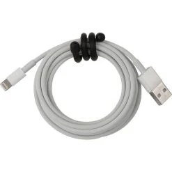 Nite Ize Gear Tie 6" Black 2 Pack 9 Nite Ize Gear Tie 6" Black 2 Pack -SeaToSummit sales BCF 649418 02 hi res