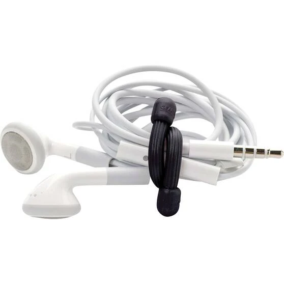 Nite Ize Gear Tie 3" Black 4 Pack 7 Nite Ize Gear Tie 3" Black 4 Pack - Image 5