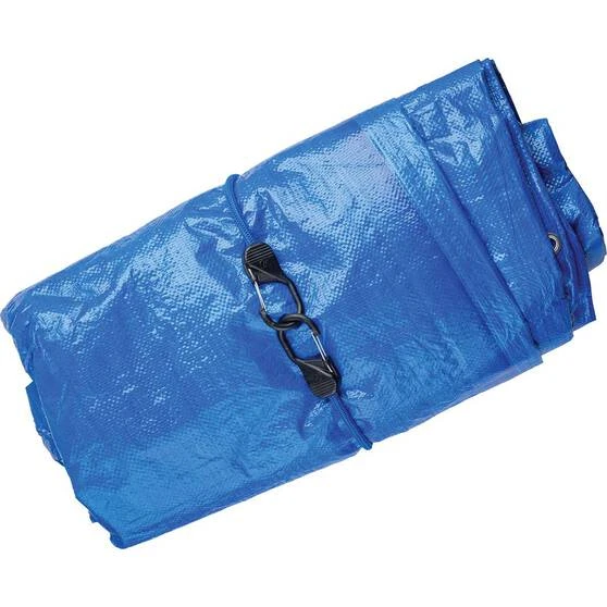 Nite Ize Carabiner SlideLock Bungee 36" Blue 6 Nite Ize Carabiner SlideLock Bungee 36" Blue - Image 4