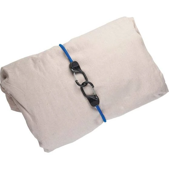 Nite Ize Carabiner SlideLock Bungee 36" Blue 7 Nite Ize Carabiner SlideLock Bungee 36" Blue - Image 5