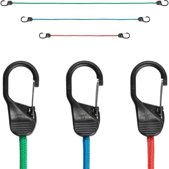 Nite Ize Carabiner SlideLock Bungee 48" Green 7 Nite Ize Carabiner SlideLock Bungee 48" Green - Image 5