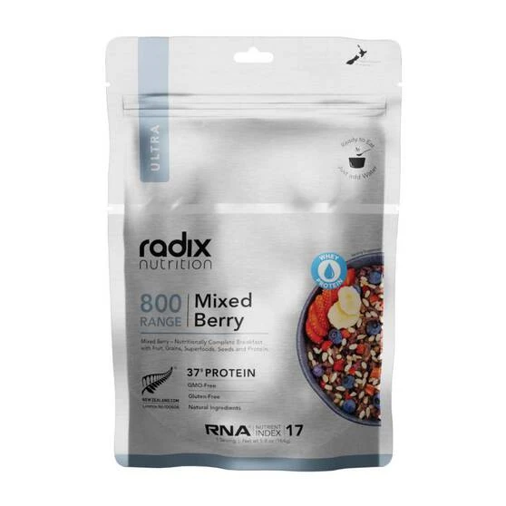 Radix Nutrition Freeze Dried Mixed Berry Ultra 800kcal 3 Radix Nutrition Freeze Dried Mixed Berry Ultra 800kcal