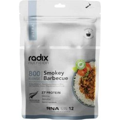 Radix Nutrition Freeze Dried Plant Based Smokey BBQ Ultra 800kcal