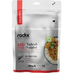 Radix Nutrition Freeze Dried Plant Based Turkish Falafel 600kcal