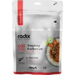 Radix Nutrition Freeze Dried Plant Based Smokey BBQ 600kcal