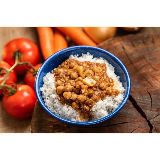 On Track Meals Chickpea Curry 250g 3 On Track Meals Chickpea Curry 250g