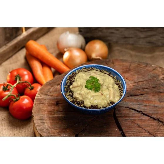 On Track Meals Coconut Ginger Chicken 250g 4 On Track Meals Coconut Ginger Chicken 250g - Image 2