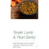 On Track Meals Tender Lamb & Pearl Barley 250g 2 On Track Meals Tender Lamb & Pearl Barley 250g -SeaToSummit sales BCF 649546 00 hi res
