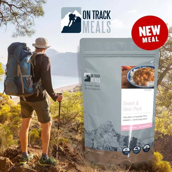 On Track Meals Sweet & Sour Pork 250g 3 On Track Meals Sweet & Sour Pork 250g