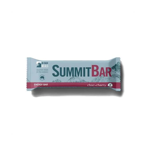 On Track Meals Choc-Cherry Summit Bar 50g 3 On Track Meals Choc-Cherry Summit Bar 50g