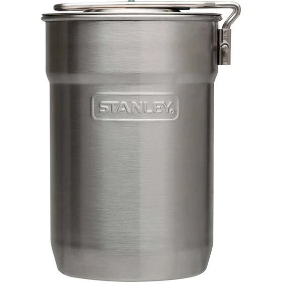 Stanley Adventure Camp Cookset Stainless Steel 3 Stanley Adventure Camp Cookset Stainless Steel