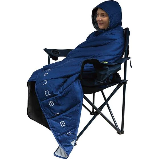 Wanderer Travel Hoodie Camp Wrap Blanket 4 Wanderer Travel Hoodie Camp Wrap Blanket - Image 2