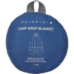 Wanderer Travel Hoodie Camp Wrap Blanket 14 Wanderer Travel Hoodie Camp Wrap Blanket -SeaToSummit sales BCF 653373 04 hi res