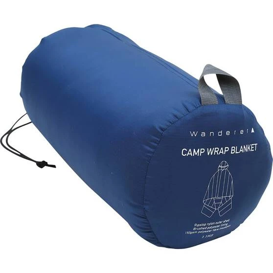 Wanderer Travel Hoodie Camp Wrap Blanket 7 Wanderer Travel Hoodie Camp Wrap Blanket - Image 5