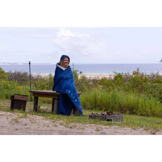 Wanderer Travel Hoodie Camp Wrap Blanket 8 Wanderer Travel Hoodie Camp Wrap Blanket - Image 6