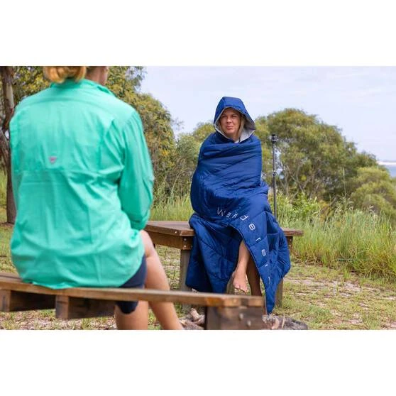 Wanderer Travel Hoodie Camp Wrap Blanket 11 Wanderer Travel Hoodie Camp Wrap Blanket - Image 9